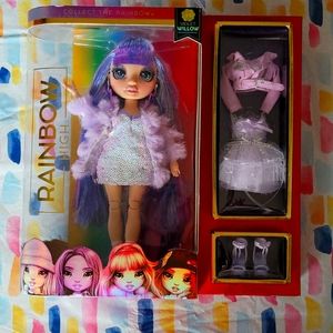 Rainbow high doll set